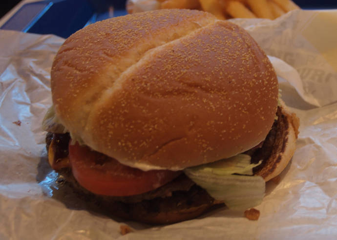 Burger king single steakhouse preis